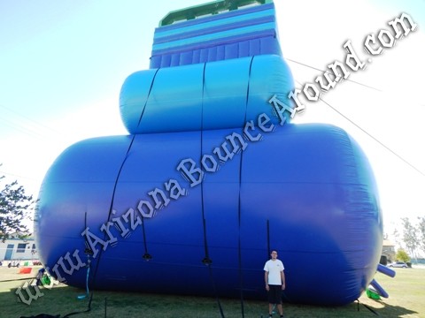 Giant inflatable water slides for parties and events in Colorado